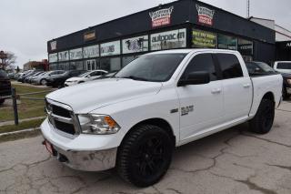 <p>JUST IN 2019 DODGE RAM 1500 CLASSIC SLT CRRW CAB 4X4</p><p>NO ACCIDENTS, CLEAN TITLE </p><p>SUPER CLEAN</p><p>FRESH MANITOBA SAFETY</p><p>AFTERMARKET WHEELS AND TIRES </p><p>TRUCK IS READY TO GO, WORK OR PLAY</p><p>LOTS OF SPACE WITH THE CREW CAB</p><p> </p><p>WE FINANCE, TAKE TRADE INS AND OFFER WARRANTY !!!</p>