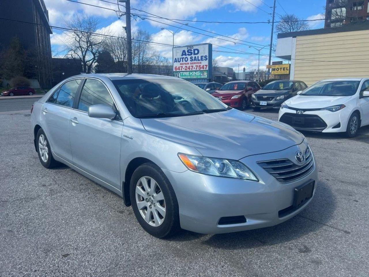 2007 Toyota Camry 4dr Sdn - Photo #2