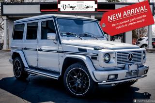 Used 2004 Mercedes-Benz G-Class 4MATIC 4dr 5.4L AMG for sale in Ancaster, ON