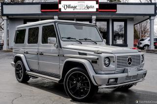 Used 2004 Mercedes-Benz G-Class 4MATIC 4dr 5.4L AMG for sale in Ancaster, ON
