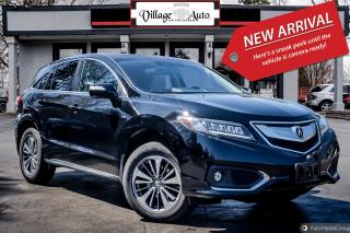 Used 2018 Acura RDX Elite AWD for sale in Ancaster, ON