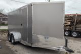 2024 Canadian Trailer Company 7x14 V-Nose Cargo Trailers Econo model Photo8