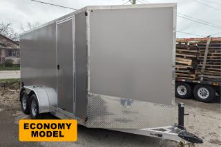 New 2024 Canadian Trailer Company 7x14 V-Nose Cargo Trailers Econo model for sale in Guelph, ON
