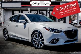 Used 2014 Mazda MAZDA3 4dr Sdn Auto GT-SKY for sale in Ancaster, ON