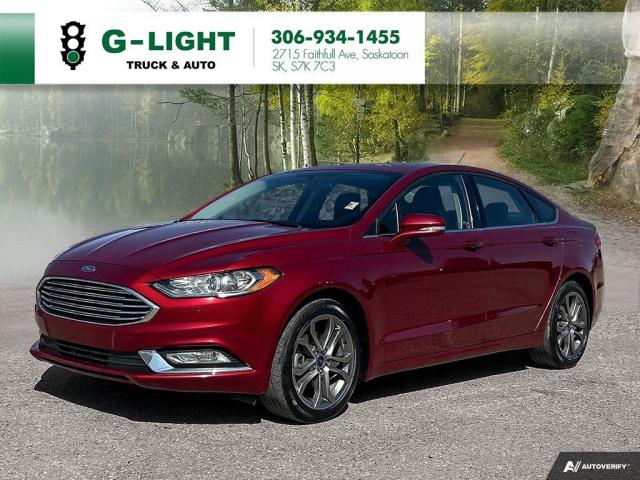 2017 Ford Fusion 4DR SDN SE AWD