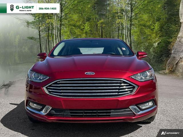 2017 Ford Fusion 4DR SDN SE AWD Photo2