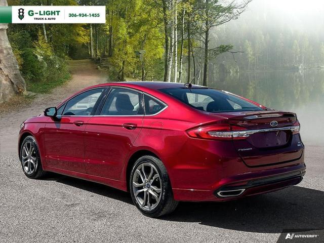 2017 Ford Fusion 4DR SDN SE AWD Photo4