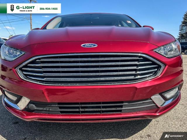 2017 Ford Fusion 4DR SDN SE AWD Photo8