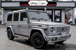 Used 2004 Mercedes-Benz G-Class 4MATIC 4dr 5.4L AMG for sale in Kitchener, ON