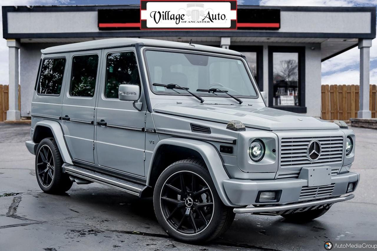 Used 2004 Mercedes-Benz G-Class AMG for sale in Kitchener, ON