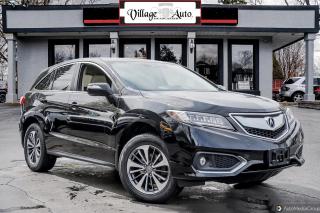 Used 2018 Acura RDX Elite AWD for sale in Kitchener, ON