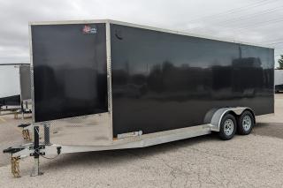 New 2024 Canadian Trailer Company 7x20 V-Nose Cargo Trailer Aluminum Tandem Axle for sale in Guelph, ON