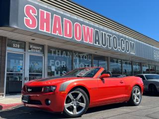 Used 2011 Chevrolet Camaro 2LT|2DOOR|CONVERTIBLE|CLEAN CAR|NO ACCIDENTS| for sale in Welland, ON