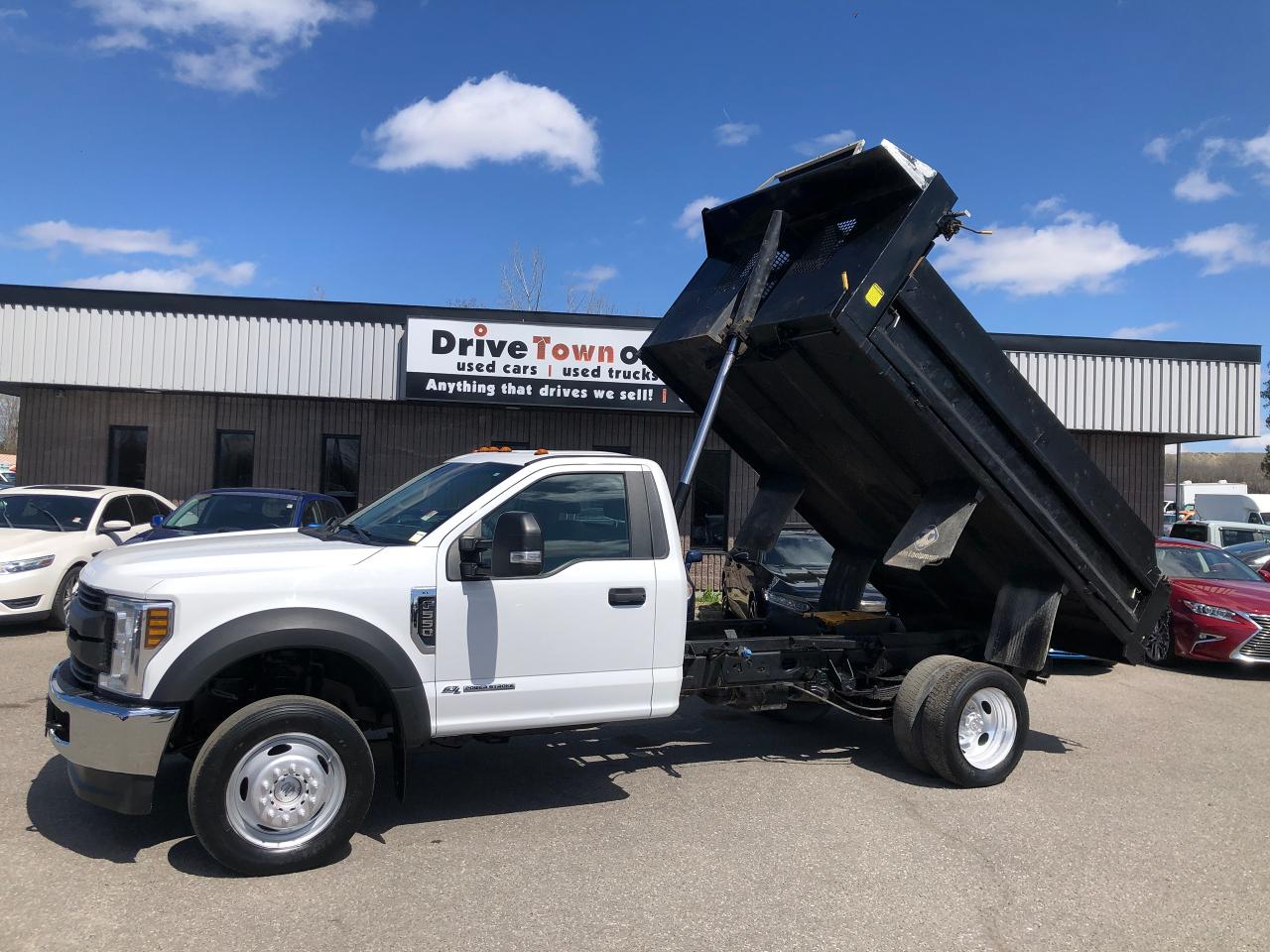 2018 Ford F-550 XL DIESEL DUMP TRUCK - Photo #13