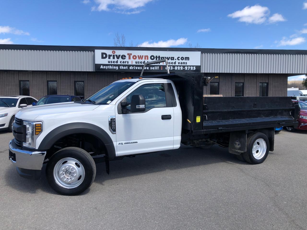 2018 Ford F-550 XL DIESEL DUMP TRUCK - Photo #2