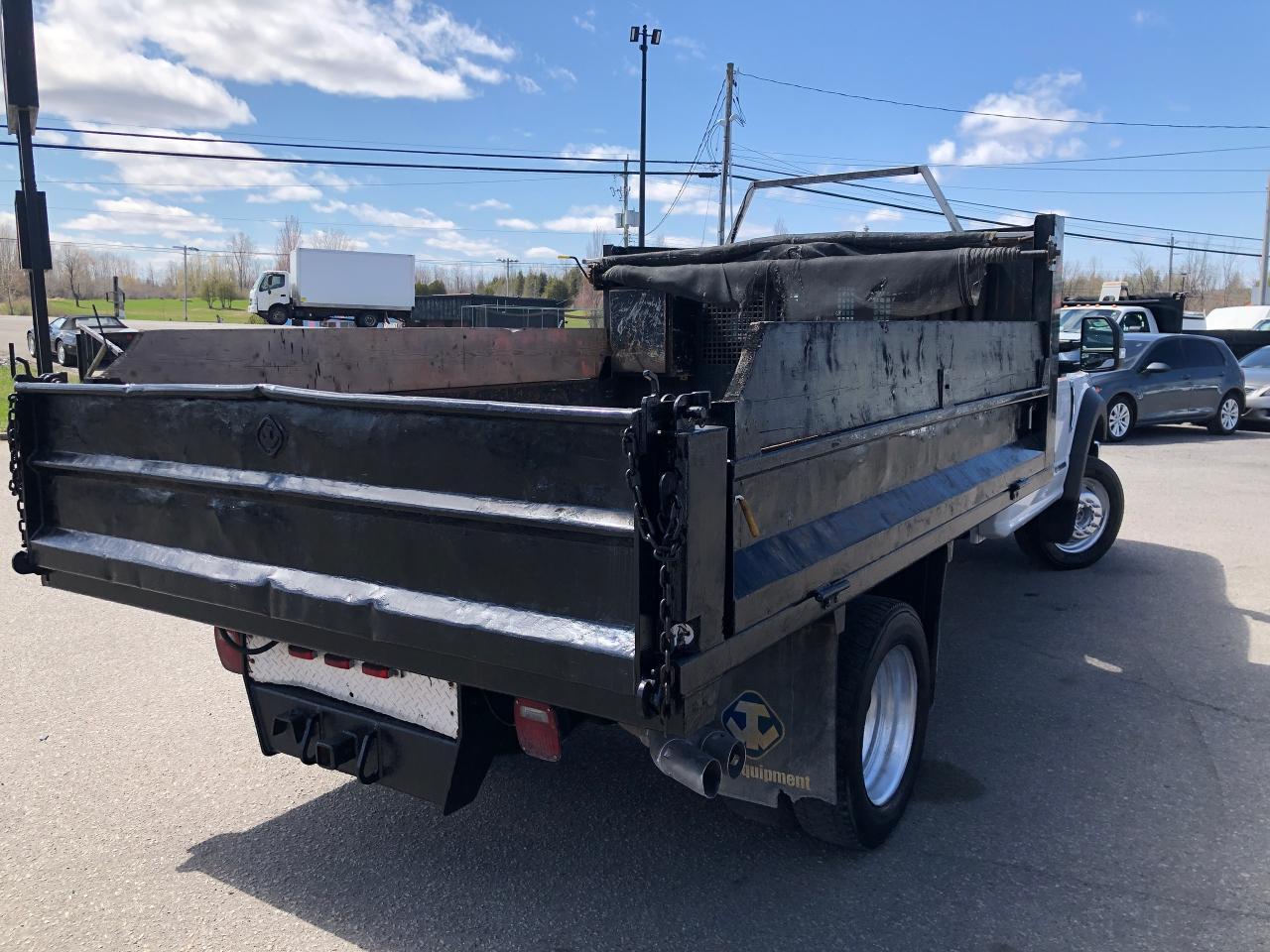 2018 Ford F-550 XL DIESEL DUMP TRUCK Photo4