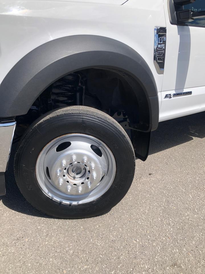 2018 Ford F-550 XL DIESEL DUMP TRUCK - Photo #10