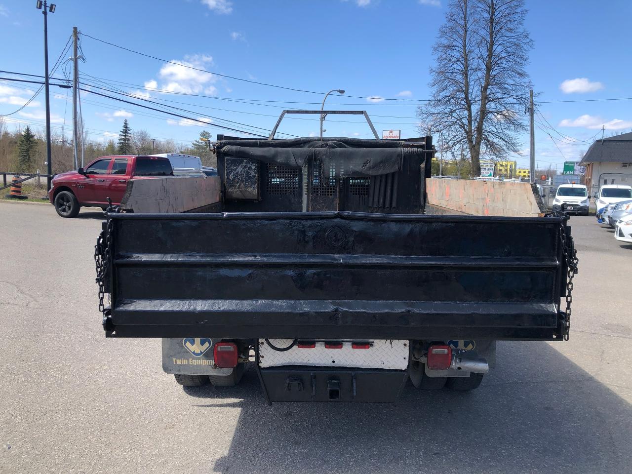 2018 Ford F-550 XL DIESEL DUMP TRUCK - Photo #4