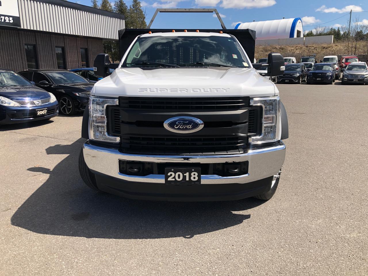 2018 Ford F-550 XL DIESEL DUMP TRUCK - Photo #7