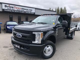 Used 2018 Ford F-350 XL DUMP TRUCK for sale in Ottawa, ON