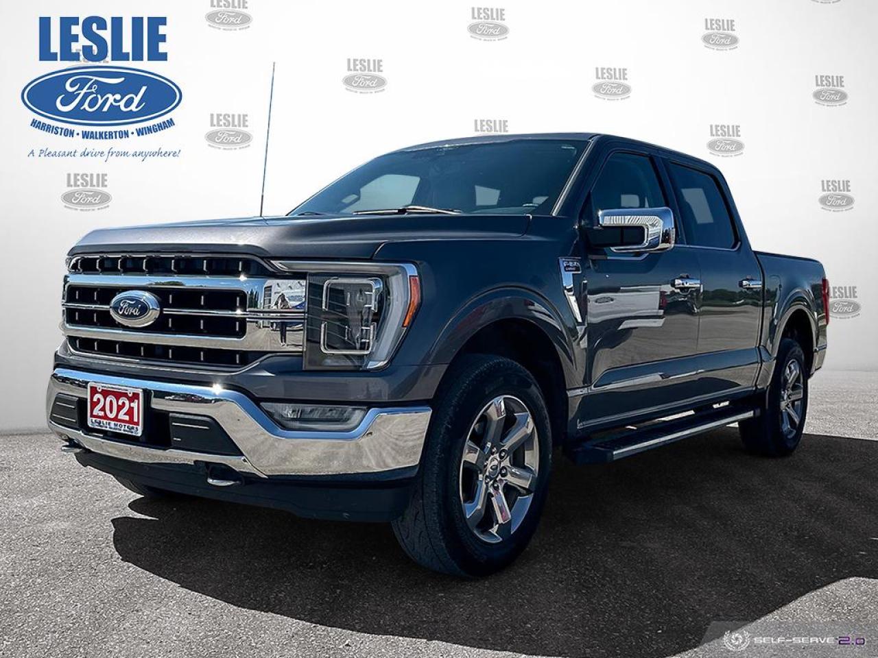 Used 2021 Ford F-150 Lariat for sale in Harriston, ON