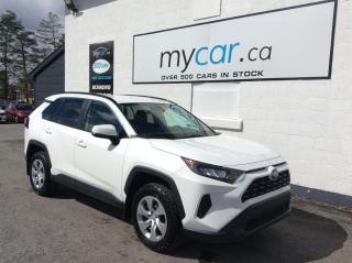 Used 2021 Toyota RAV4 LE AWD!! BACKUP CAM. HEATED SEATS. BLUETOOTH. BLIND SPOT ASSIST. A/C. CRUISE. PWR GROUP. KEYLESS ENT for sale in North Bay, ON
