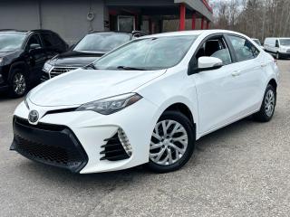 Used 2017 Toyota Corolla SE,HEATED SEATS,BACKUP CAM,NO ACCIDENT,SAFETY+WARR for sale in Richmond Hill, ON