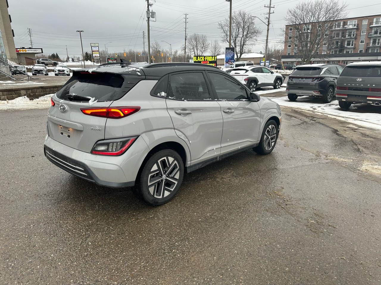 2022 Hyundai KONA electric Preferred FWD w/Two-Tone Roof Electric Photo7