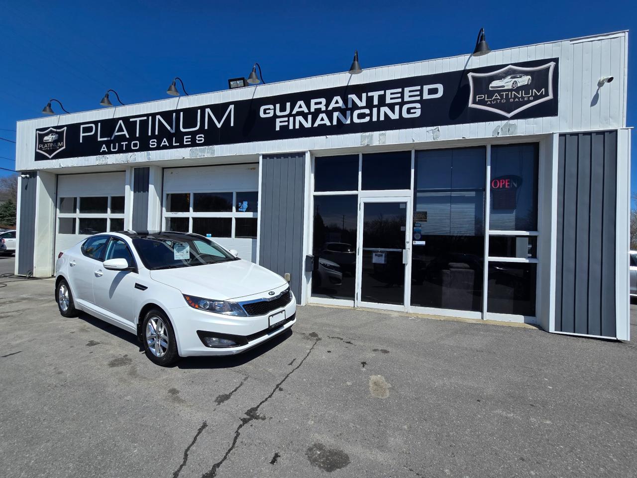 Used 2013 Kia Optima LX+ for sale in Kingston, ON