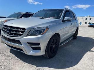 Used 2014 Mercedes ML 350 BLUETEC for sale in Innisfil, ON