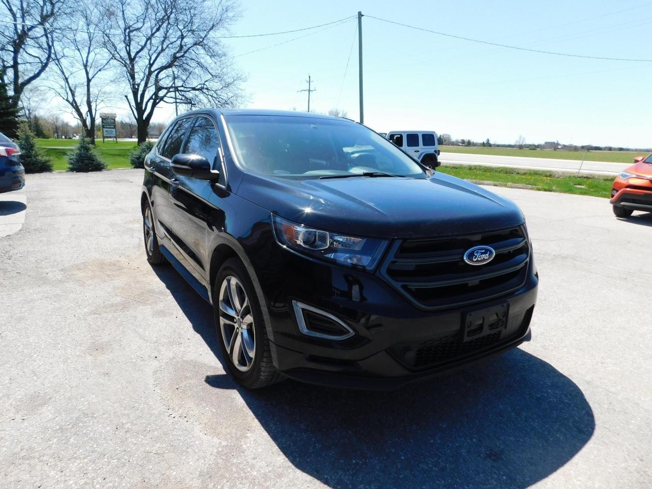 2017 Ford Edge SPORT | LEATHER | PANO ROOF | AWD | SYNC - Photo #7