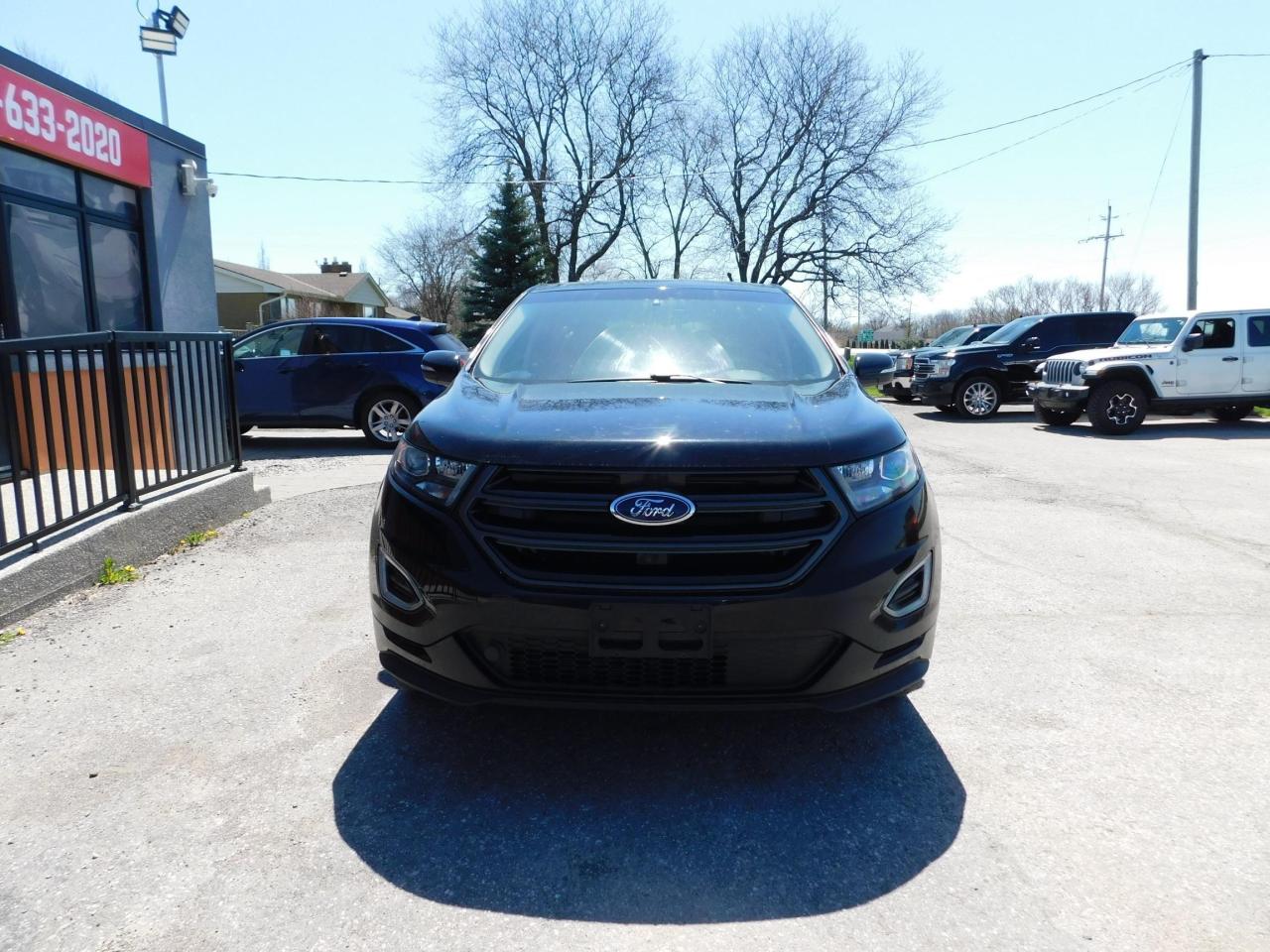 2017 Ford Edge SPORT | LEATHER | PANO ROOF | AWD | SYNC - Photo #8