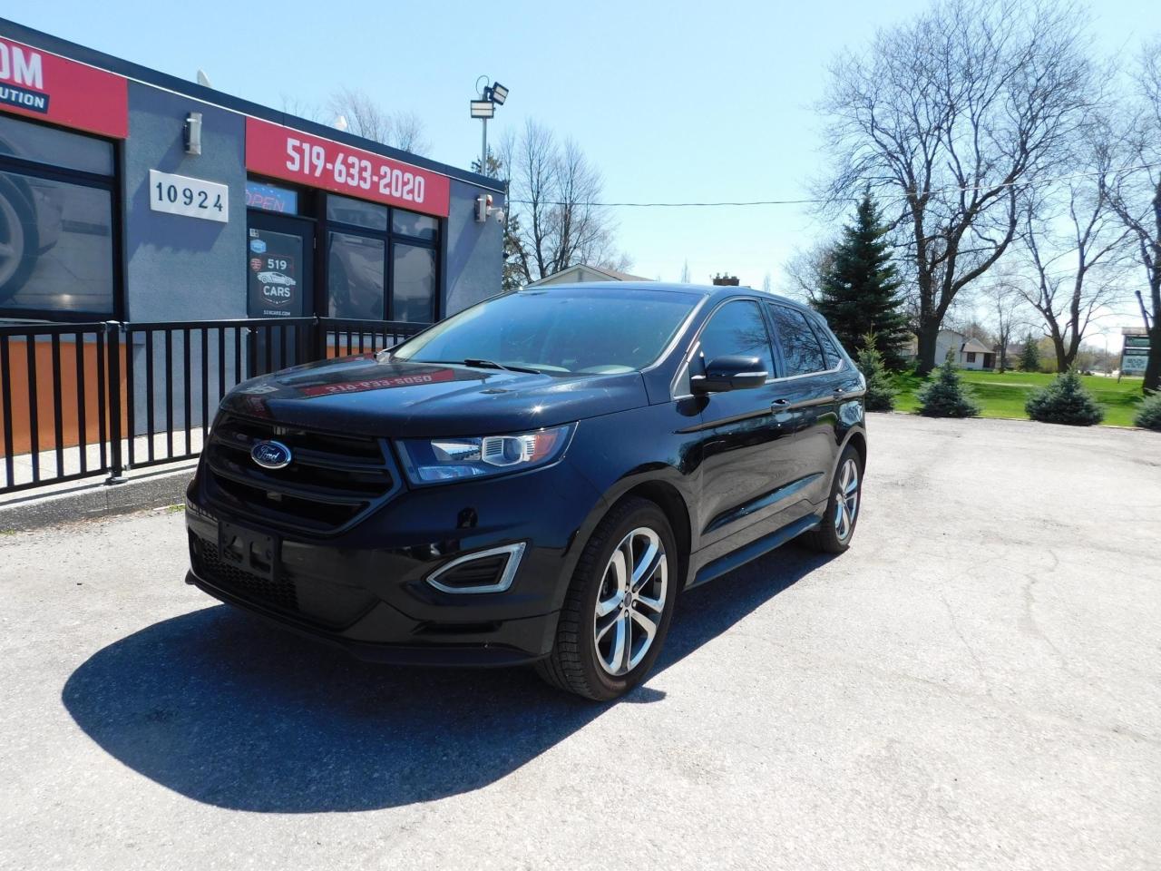 2017 Ford Edge SPORT | LEATHER | PANO ROOF | AWD | SYNC - Photo #9