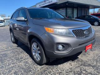 <p>CERTIFIED WITH 2 YEAR WARRANTY INCLUDED!!!!</p><p>Super clean EX Sorento.. LOADED with heated leather seates, power package and so much more... 1 OWNER< NO ACCIDENTS !!! very very well maintained with a great service history as well. Recent tires, brakes, tune up and more. This is a must see and priced to sell !!</p><p>WE FINANCE EVERYONE REGARDLESS OF CREDIT !!</p>