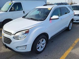 Used 2017 Chevrolet Equinox AWD LT V6-NO HST TO A MAX OF $2000 LTD TIME ONLY for sale in Tilbury, ON