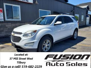 Used 2017 Chevrolet Equinox AWD LT V6-NO HST TO A MAX OF $2000 LTD TIME ONLY for sale in Tilbury, ON