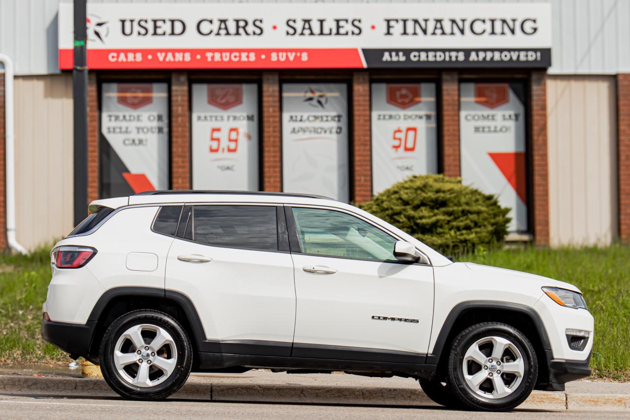 2018 Jeep Compass North | 4x4 | Leather | Bluetooth | Alloys | Tints