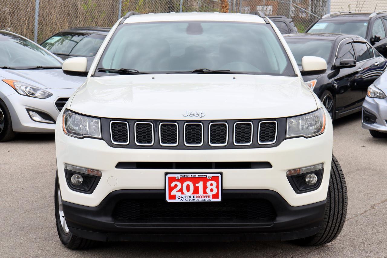 2018 Jeep Compass North | 4x4 | Leather | Bluetooth | Alloys | Tints Photo4