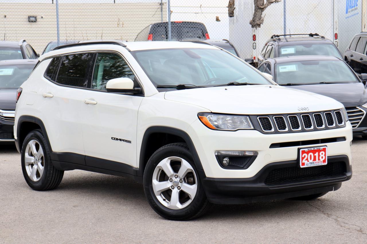 2018 Jeep Compass North | 4x4 | Leather | Bluetooth | Alloys | Tints Photo3