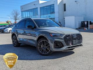 Used 2022 Audi Q5 45 Progressiv BLIND SPOT MONITORING | APPLE CARPLAY | MEMORY SEATS for sale in Barrie, ON