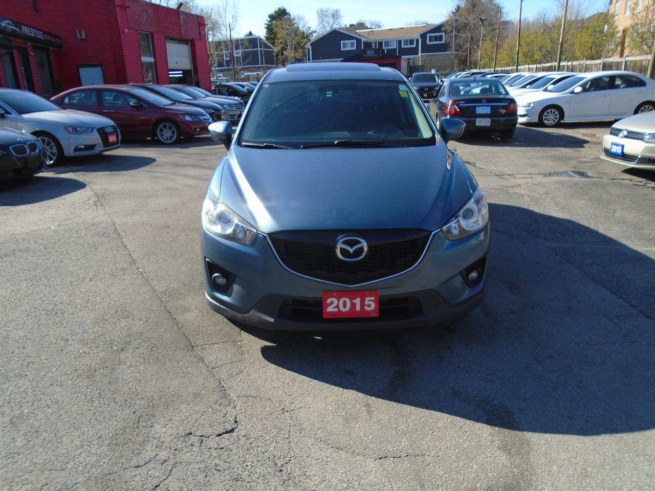 2015 Mazda CX-5 GS/ SUNROOF / AC/ NAVI / REAR CAM /WELL MAINTAINED - Photo #2