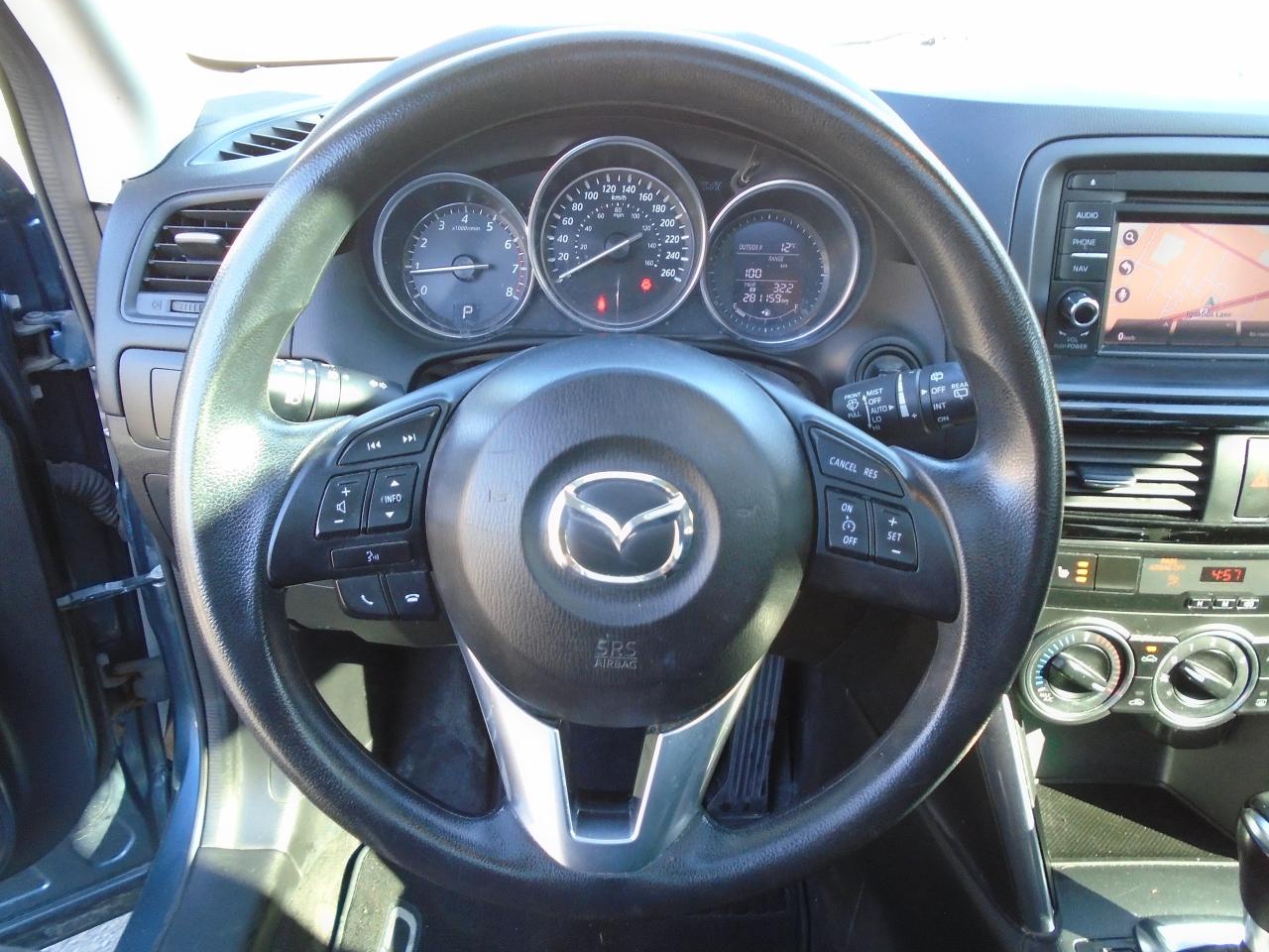 2015 Mazda CX-5 GS/ SUNROOF / AC/ NAVI / REAR CAM /WELL MAINTAINED - Photo #20