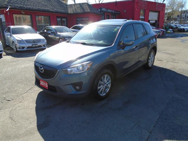 2015 Mazda CX-5 GS/ SUNROOF / AC/ NAVI / REAR CAM /WELL MAINTAINED