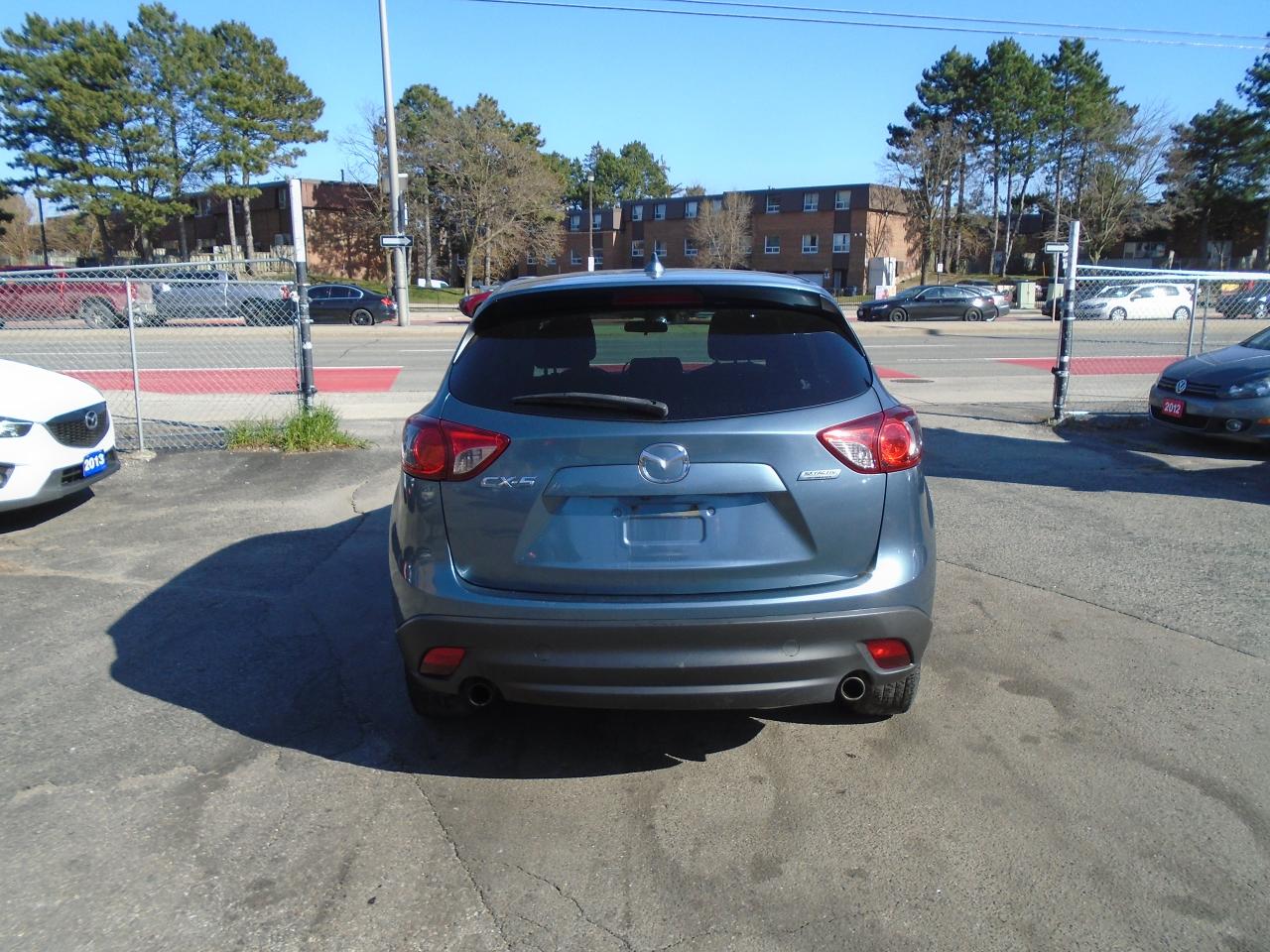 2015 Mazda CX-5 GS/ SUNROOF / AC/ NAVI / REAR CAM /WELL MAINTAINED - Photo #4