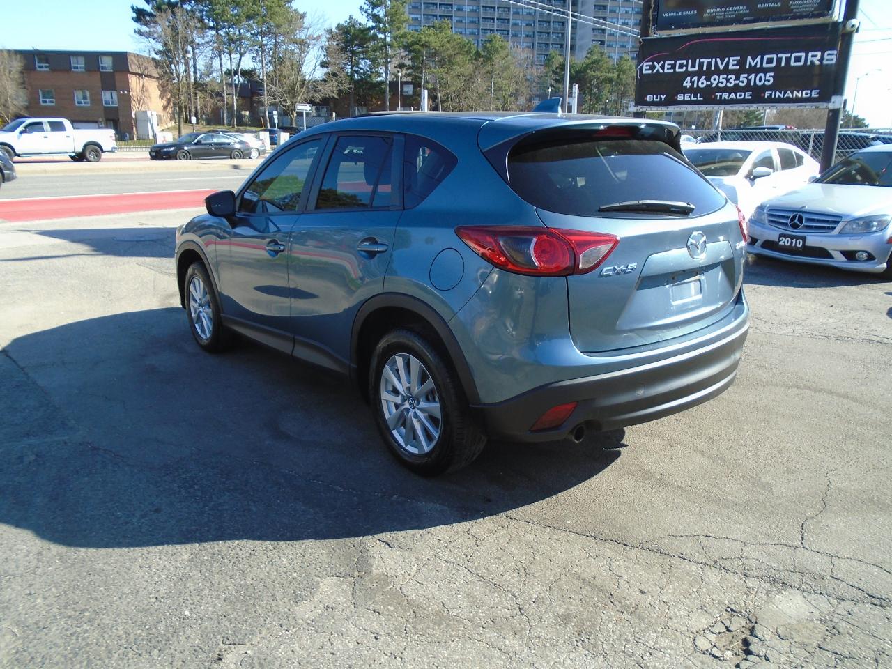 2015 Mazda CX-5 GS/ SUNROOF / AC/ NAVI / REAR CAM /WELL MAINTAINED - Photo #5