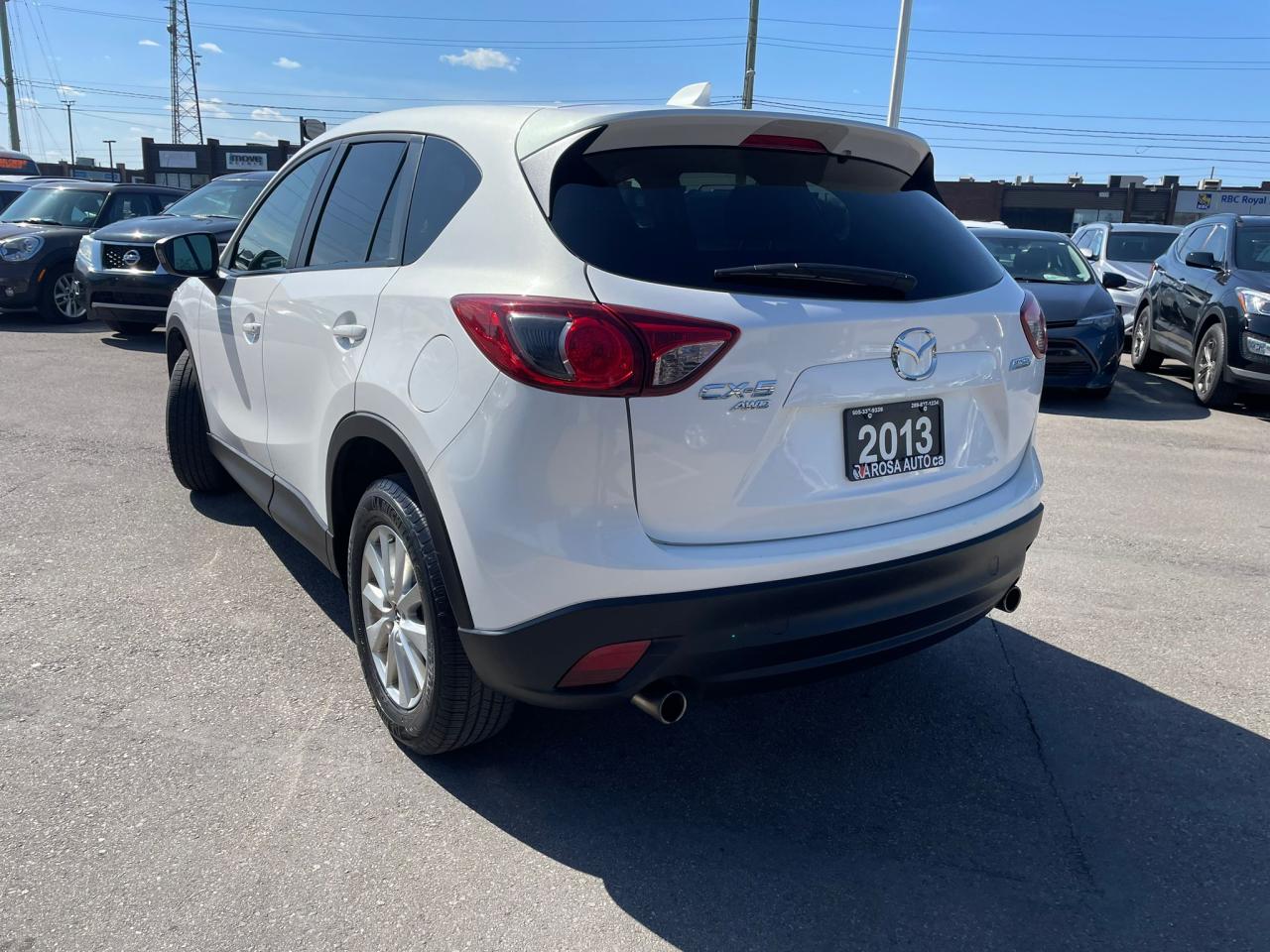 2013 Mazda CX-5 AWD 4dr Auto GX SAFETY INCLUDED NO ACCIDENT - Photo #4