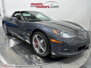 <div><span style=color:rgb( 51 , 51 , 51 )>Experience the exhilaration of effortless performance with the 2010 Chevrolet Corvette, now available at Munro Motors. This Corvette is more than just a car; it's a masterpiece of automotive engineering, meticulously crafted to deliver an unparalleled driving experience that combines power, precision, and luxury.</span></div><div><br /></div><div><span style=color:rgb( 51 , 51 , 51 )>Dressed in a captivating Cyber Gray Metallic exterior, this Corvette commands attention with its sleek lines and bold presence on the road. Paired with a luxurious Ebony leather interior, the Corvette exudes sophistication and sportiness in equal measure, ensuring that every drive is a true pleasure.</span></div><div><br /></div><div><span style=color:rgb( 51 , 51 , 51 )>But what truly sets this Corvette apart is its advanced 6-speed automatic transmission. Designed to deliver seamless shifts and responsive performance, the Corvette's transmission ensures that every gear change is smooth and effortless, allowing you to enjoy the thrill of the open road without distraction. Whether you're cruising along the highway or tackling winding back roads, the Corvette's transmission ensures that you're always in control and ready for whatever the road ahead may bring.</span></div><div><br /></div><div><span style=color:rgb( 51 , 51 , 51 )>But the Corvette isn't just about performanceit's also about luxury. With features like heated seats, memory function, and a heads-up display, the Corvette offers a driving experience that's as comfortable as it is exhilarating. Plus, with an NPP valved exhaust providing a symphony of exhilarating engine sounds, every drive becomes a true sensory experience that will leave you breathless.</span></div><div><br /></div><div><span style=color:rgb( 51 , 51 , 51 )>Step inside the cockpit, and you'll find yourself surrounded by luxury and innovation. From the comfortable Ebony leather seats to the advanced infotainment system with GPS navigation, every aspect of the Corvette's interior is designed to enhance your driving experience and keep you connected on the road.</span></div><div><br /></div><div><span style=color:rgb( 51 , 51 , 51 )>Don't miss your chance to own a piece of automotive history. Visit Munro Motors today and see this 2010 Chevrolet Corvette for yourself. With its timeless design, exhilarating performance, and luxurious features, this iconic sports car is sure to ignite your passion for driving and leave a lasting impression wherever you go.</span></div><div><br /></div><div><br /></div><div><span style=color:rgb( 51 , 51 , 51 )> </span></div><div><span style=color:rgb( 51 , 51 , 51 )> CarFax:</span><a href=https://vhr.carfax.ca/?id=wLY9ndlPcl8861QLLyeHcX2WXoimJZiR style=color:rgb( 160 , 0 , 20 ) rel=nofollow>https://vhr.carfax.ca/?id=wLY9ndlPcl8861QLLyeHcX2WXoimJZiR</a><span style=color:rgb( 51 , 51 , 51 )> </span></div><div><span style=color:rgb( 51 , 51 , 51 )> </span></div><div><span style=color:rgb( 51 , 51 , 51 )> Yes we take trade in vehicles. </span></div><div><span style=color:rgb( 51 , 51 , 51 )> </span></div><div><span style=color:rgb( 51 , 51 , 51 )> Check us out on youtube: </span><a href=https://www.youtube.com/user/MunroMotors1 style=color:rgb( 160 , 0 , 20 ) rel=nofollow>click here</a></div><div><span style=color:rgb( 51 , 51 , 51 )> </span></div><div><span style=color:rgb( 51 , 51 , 51 )> Like us on Facebook: </span><a href=https://www.facebook.com/munromotors/ rel=nofollow>https://www.facebook.com/munromotors/</a></div><div><span style=color:rgb( 51 , 51 , 51 )> </span></div><div><span style=color:rgb( 51 , 51 , 51 )> We are located in Brantford, Ontario; Telephone City and the hometown of hockey legend Wayne Gretzky.  Formerly located in St. George, Ontario for ten years, we are still east of London, south of Cambridge, and west of Hamilton.  In order to get our customers to come here, we have to have great prices and then when you get here, we have to have a great car in order to earn your business. </span></div><div><span style=color:rgb( 51 , 51 , 51 )> </span></div><div><span style=color:rgb( 51 , 51 , 51 )>Our business hours are Monday to Friday 10am to 5pm. We are closed on Saturdays and Sundays. </span></div><div><span style=color:rgb( 51 , 51 , 51 )> </span></div><div><span style=color:rgb( 51 , 51 , 51 )>At Munro Motors, we find unique vehicles and post our entire stock online in order to ensure that our vehicles find their happy home. </span></div><div><span style=color:rgb( 51 , 51 , 51 )> </span></div><div><span style=color:rgb( 51 , 51 , 51 )>To ensure our customers can get what they've always wanted, we offer financing services through TD Auto Finance, Desjardins, CIBC Auto Finance and Independent Leasing Companies on vehicles that are less than ten model years old and boats that are less than twenty-five model years old. </span></div><div><span style=color:rgb( 51 , 51 , 51 )> </span></div><div><span style=color:rgb( 51 , 51 , 51 )>We also offer warranty products through Lubrico and GVC warranties to ensure that your mechanical baby stays in tip-top condition. </span></div><div><span style=color:rgb( 51 , 51 , 51 )> </span></div><div><span style=color:rgb( 51 , 51 , 51 )>Because of our customer focused service we have been delivering vehicles to Switzerland, Finland, Rotterdam, Emo, Thunder Bay, Kapuskasing, Halifax, Sudbury, Sault Ste. Marie, Cornwall, Fort Francis, Kelowna, Montréal, Saskatchewan, Virginia, Newfoundland, Edmonton, Ottawa, Fredericton and Winnipeg, as well as Cambridge, Kitchener, Waterloo, Barrie, Windsor, London, Pickering, Peterborough, Oshawa, Sante Fe New Mexico, Blind River, the Greater Toronto Area, and even so far as the Czech Republic! </span></div><div><span style=color:rgb( 51 , 51 , 51 )> </span></div><div><span style=color:rgb( 51 , 51 , 51 )>All of our vehicles are hand-picked by the very knowledgeable owner, Andy Munro, who has been connecting people to their dreams for many years. </span></div><div><span style=color:rgb( 51 , 51 , 51 )> </span></div><div><span style=color:rgb( 51 , 51 , 51 )>Call Andy Munro at 1 (877) 738-8063 Munromotors.com </span></div><div><span style=color:rgb( 51 , 51 , 51 )> </span></div><div><span style=color:rgb( 51 , 51 , 51 )> Email: sales@munromotors.com </span></div><div><span style=color:rgb( 51 , 51 , 51 )> </span></div><div><span style=color:rgb( 51 , 51 , 51 )>Most of our vehicles are already reconditioned, saftied, etested and ready to drive home with you. </span></div><div><span style=color:rgb( 51 , 51 , 51 )> </span></div><div><span style=color:rgb( 51 , 51 , 51 )> Delivery is available. Ask for details </span></div><div><span style=color:rgb( 51 , 51 , 51 )> </span></div><div><span style=color:rgb( 51 , 51 , 51 )> All prices are subject to HST and licensing, no hidden fees. </span></div><div><span style=color:rgb( 51 , 51 , 51 )> </span></div><div><span style=color:rgb( 51 , 51 , 51 )>Financing is available for good credit and bruised credit. OAC as low as 7.99% for well qualified applicants. Ask us for details.</span></div><div><span style=color:rgb( 51 , 51 , 51 )> </span></div>