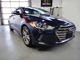 Used 2017 Hyundai Elantra LIMITED EDITION, NAVI, BACK-CAM, SERVICE RECORDS for sale in North York, ON