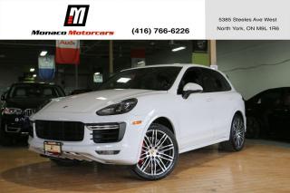 Used 2017 Porsche Cayenne TURBO AWD - BLINDSPOT|NAVI|CAMERA|BOSE|PANOROOF for sale in North York, ON