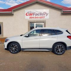 <p>Just Arrived, Local Manitoba Vehicle, Accident Free, with extremely Low KM </p><p> </p><p>With a distinctive style and a generous sized trunk this classy BMW X1 easily takes the top spot as one of the best luxury crossover SUVs. This 2020 BMW X1 is for sale today in Oakbank. <br /> </p><p> </p><p>The BMW X1 offers supreme comfort on long journeys, high-quality interior materials and innovative technologies to keep you connected to the outside world. It is ideally prepared for every adventure thanks to its superior on road capabilities, modern infotainment system, a large amount of cargo area and its driver focused dash layout.</p><p><br />This low mileage Accident Free SUV has just 44,523 KMS, Automatic transmission and is powered by a 2.0L I4 16V GDI DOHC Turbo engine. A One Year Warranty is included at no extra cost see us for details. </p><p> </p><p><br /><br />Our X1s trim level is xDrive28i. The smallest in the X range, the BMW X1 comes  with numerous standard options and features such as full time all wheel drive, automatic start stop engine feature, Connected Drive services, navigation, a 6 speaker stereo with an 8.8 inch display, leather power seats with memory, remote keyless entry, leather multi-functional steering wheel, push button start, genuine wood and chrome instrument panel inserts, dual zone front climate control, cruise control, BMW assist emergency call feature, lane departure warning, rear parking sensors, a back up camera and much more. This vehicle has been upgraded with the following features: Navigation, Leather Seats, Heated Seats, Aluminum Wheels, Lane Departure Warning, Wifi, Wood Grain Trim.</p><p> </p><p><a title=Pre Approval href=https://theusedcarfactory.ca/financing/ target=_blank rel=noopener>Apply now to be pre-approved today</a></p><p>https://theusedcarfactory.ca/financing/</p><p> </p><p>All our vehicles come with a Manitoba safety.</p><p>Proud members of The Manitoba Used Car Dealer Association as well as the Manitoba Chamber of Commerce.</p><p>All payments, and prices, are plus applicable taxes. Dealers permit #4821</p><p> </p>